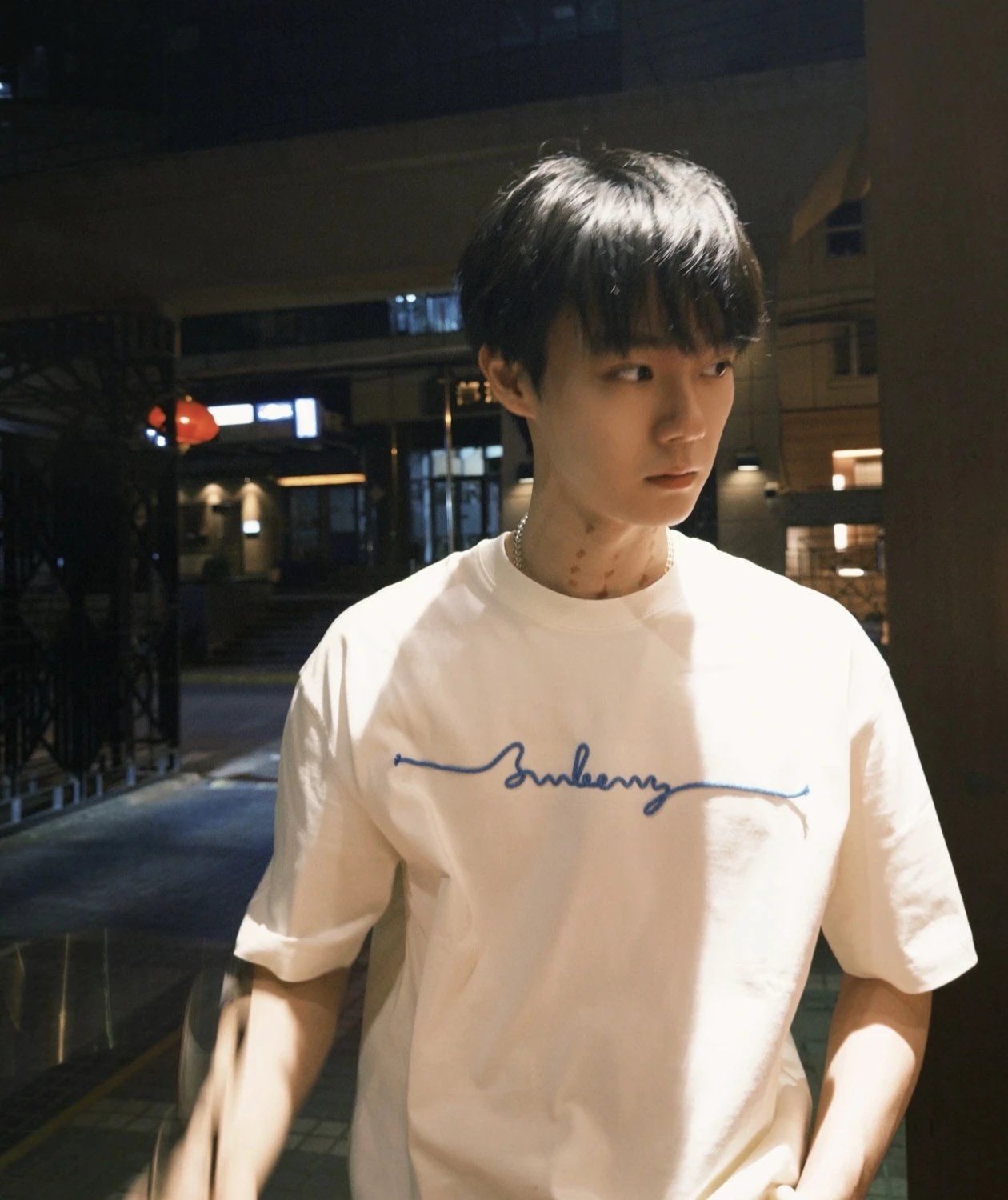 RD-C151 · Rope-Embroidered Logo T-Shirt showcase view 7