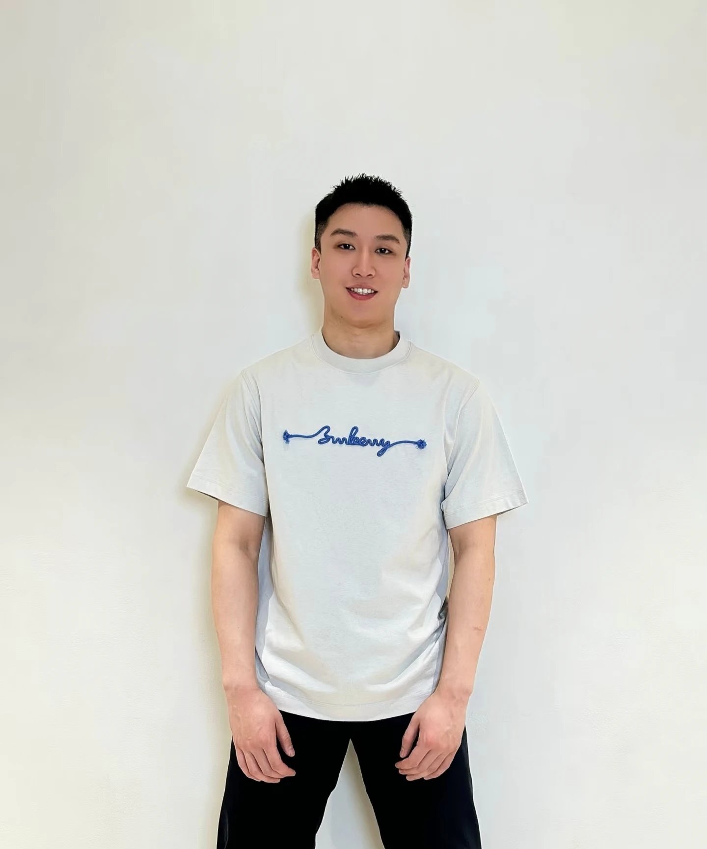 RD-C151 · Rope-Embroidered Logo T-Shirt showcase view 9