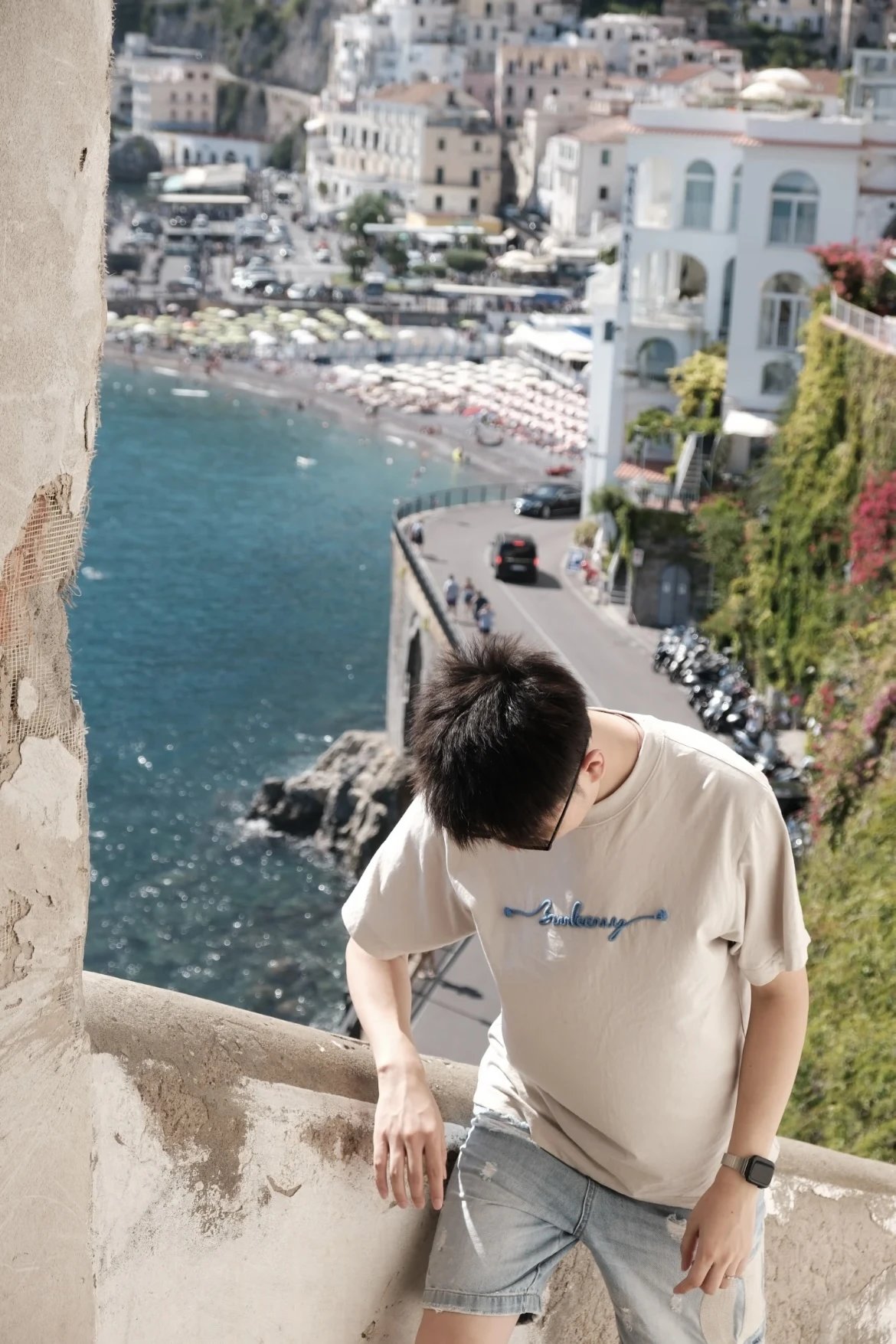 RD-C151 · Rope-Embroidered Logo T-Shirt showcase view 12