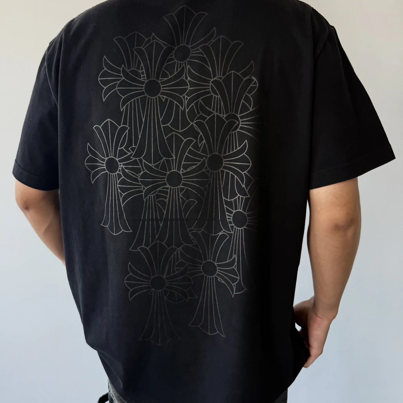 RD-C078 · Croix Star Pocket T-Shirt showcase view 6