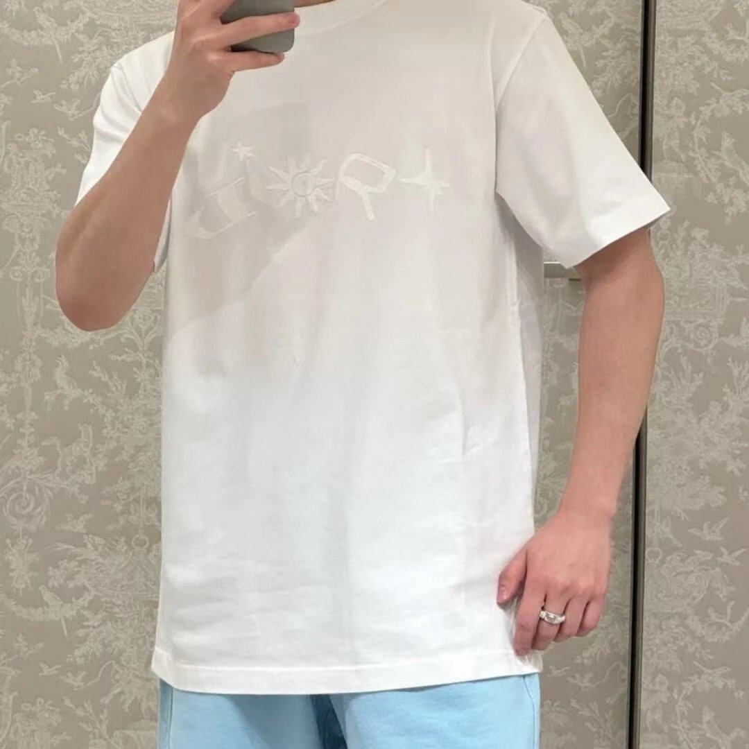 RD-C160 · Embroidered T-Shirt showcase view 1