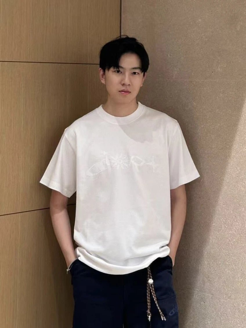 RD-C160 · Embroidered T-Shirt showcase view 5