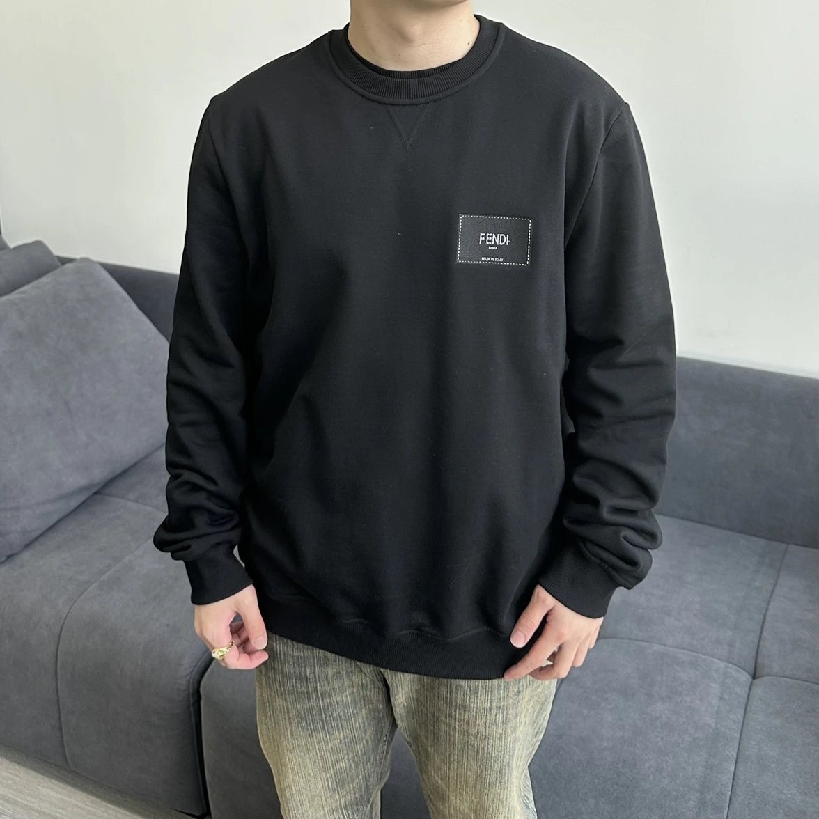 RD-C266 · Embroidered Crewneck Sweatshirt showcase view 11