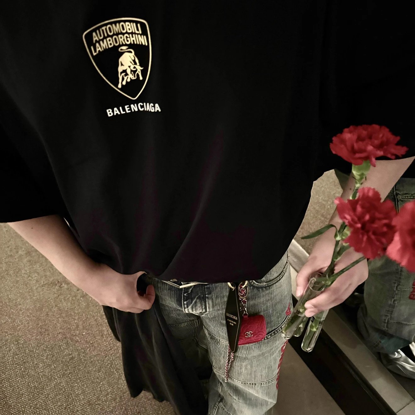 RD-C163 · Oversize T-Shirt showcase view 1