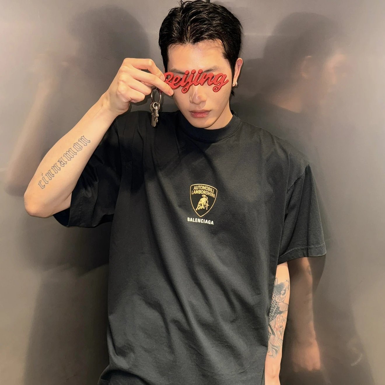 RD-C163 · Oversize T-Shirt showcase view 4