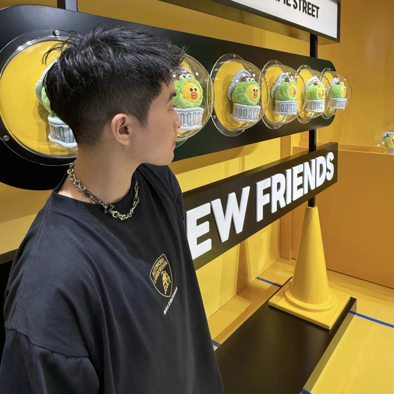 RD-C163 · Oversize T-Shirt showcase view 5
