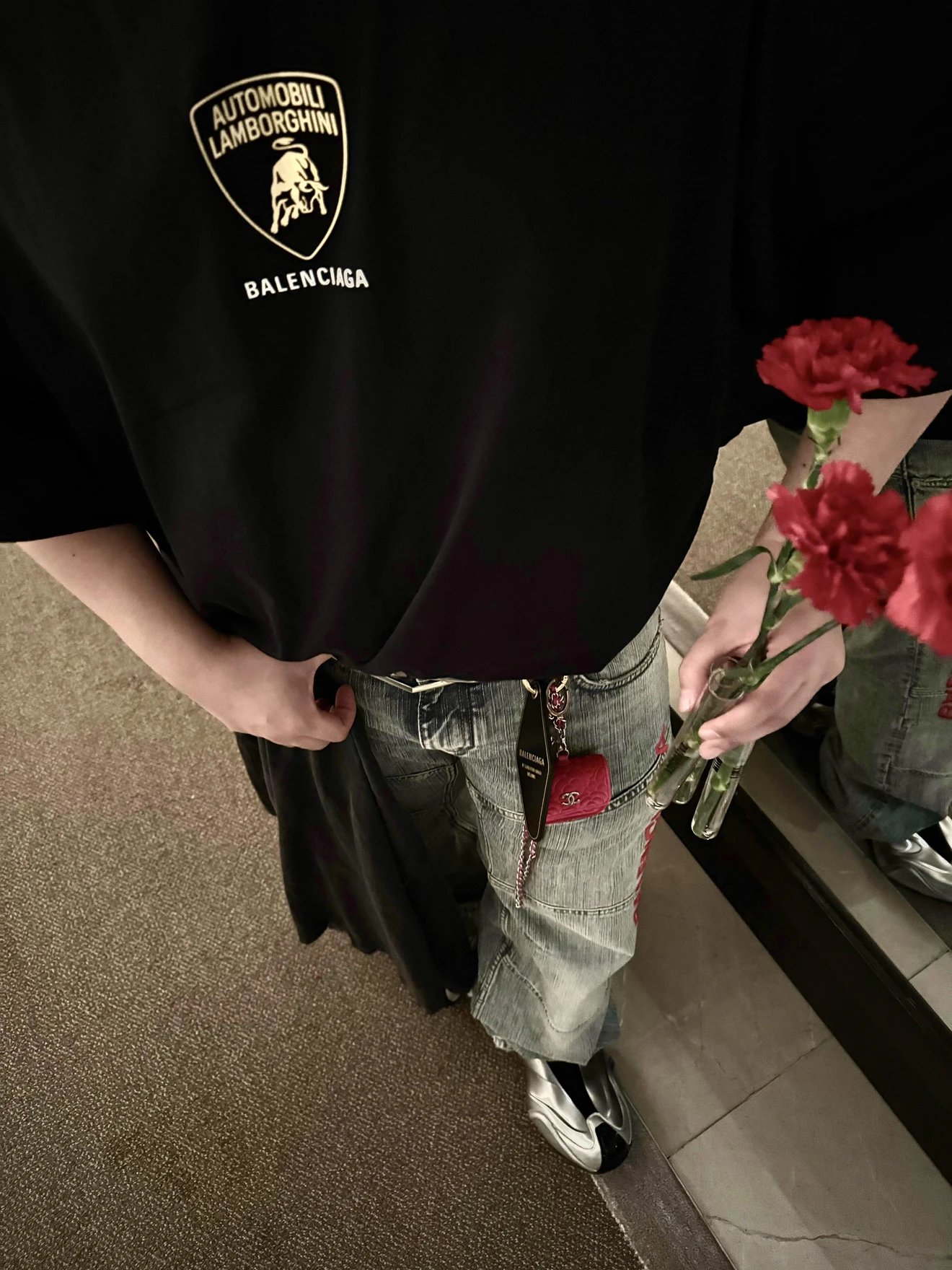 RD-C163 · Oversize T-Shirt showcase view 7