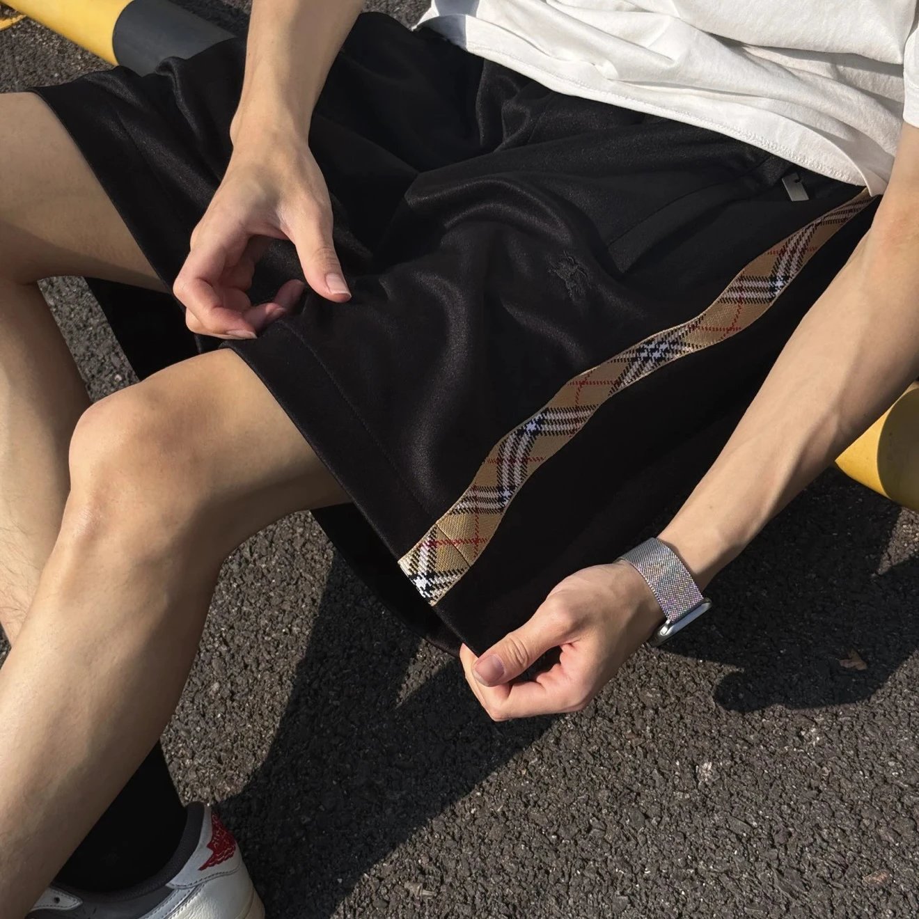 RD-C290 · Side-Check Casual Shorts showcase view 1