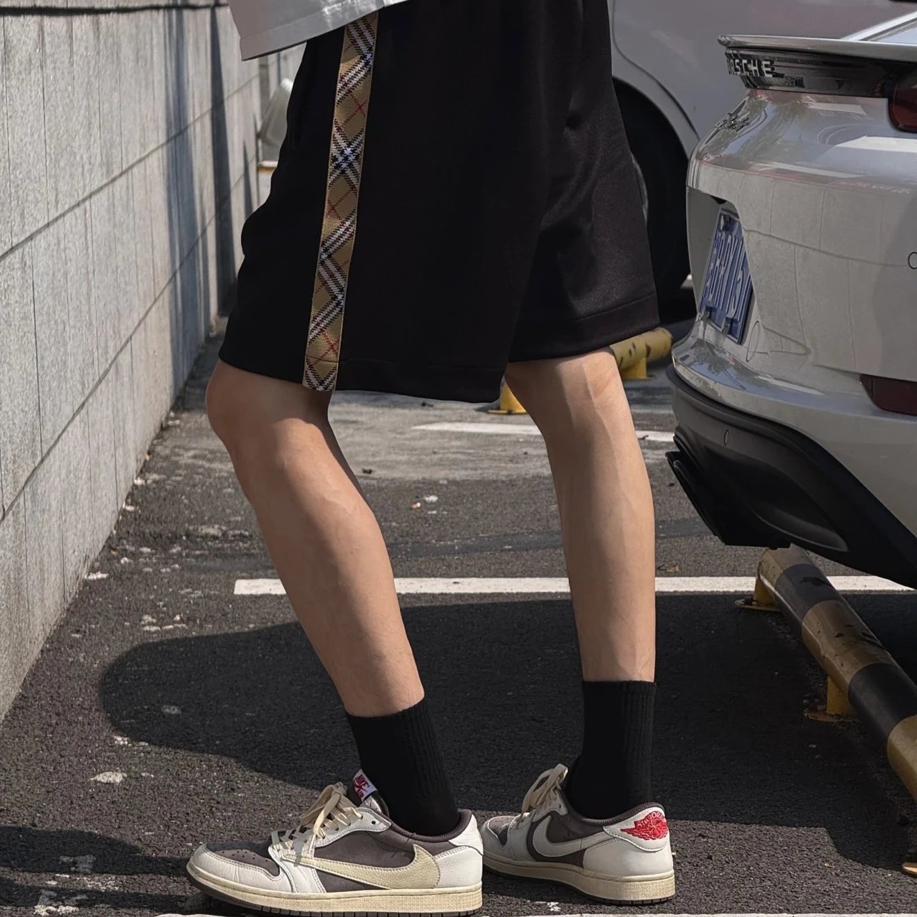 RD-C290 · Side-Check Casual Shorts showcase view 2