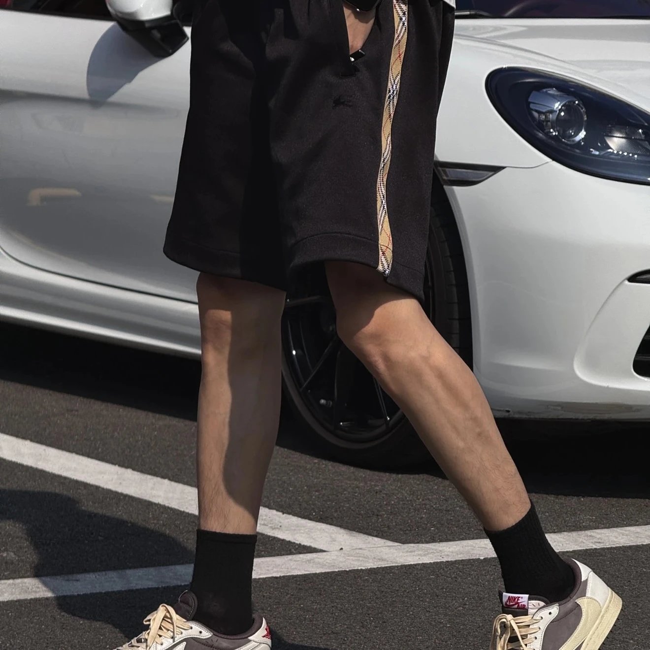 RD-C290 · Side-Check Casual Shorts showcase view 4