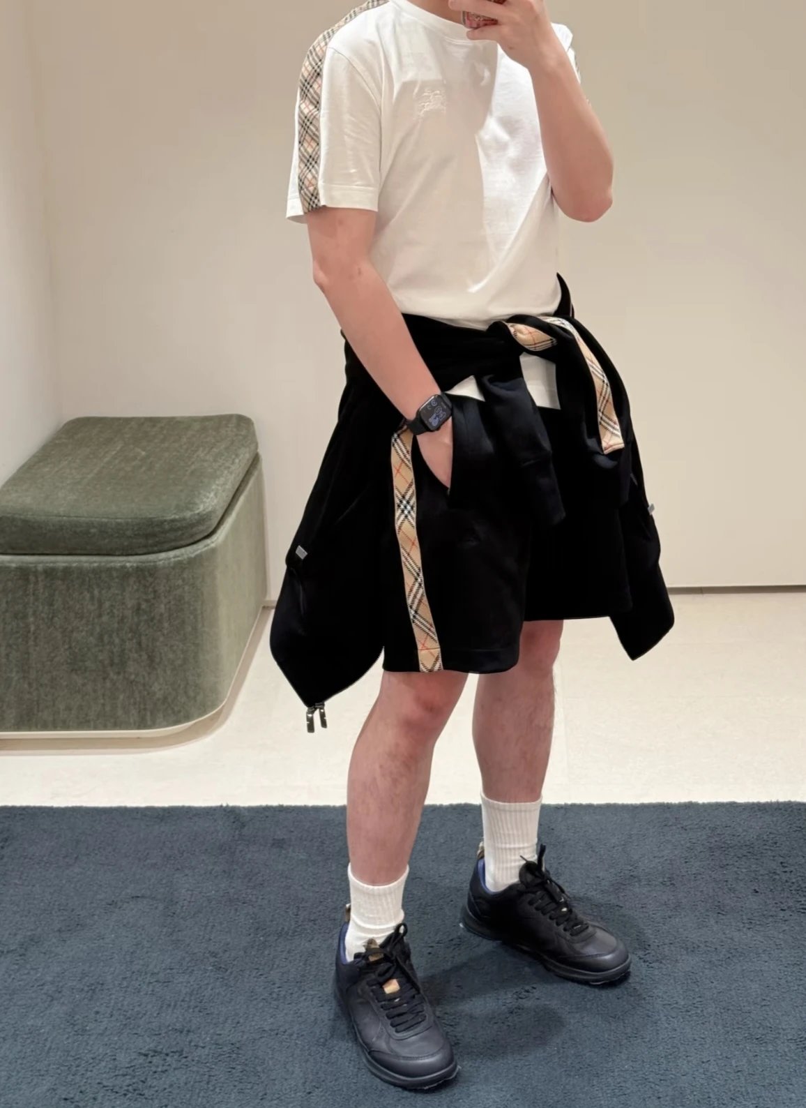 RD-C290 · Side-Check Casual Shorts showcase view 6