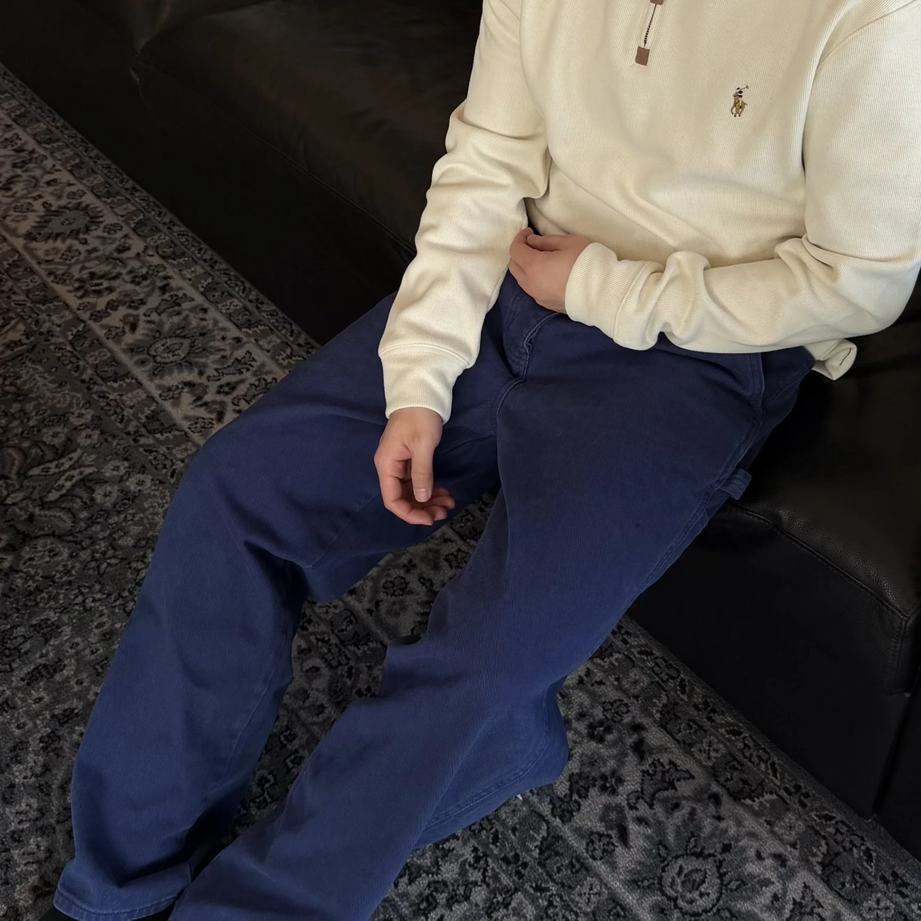 RD-C419 · Blue Carpenter Jeans showcase view 2