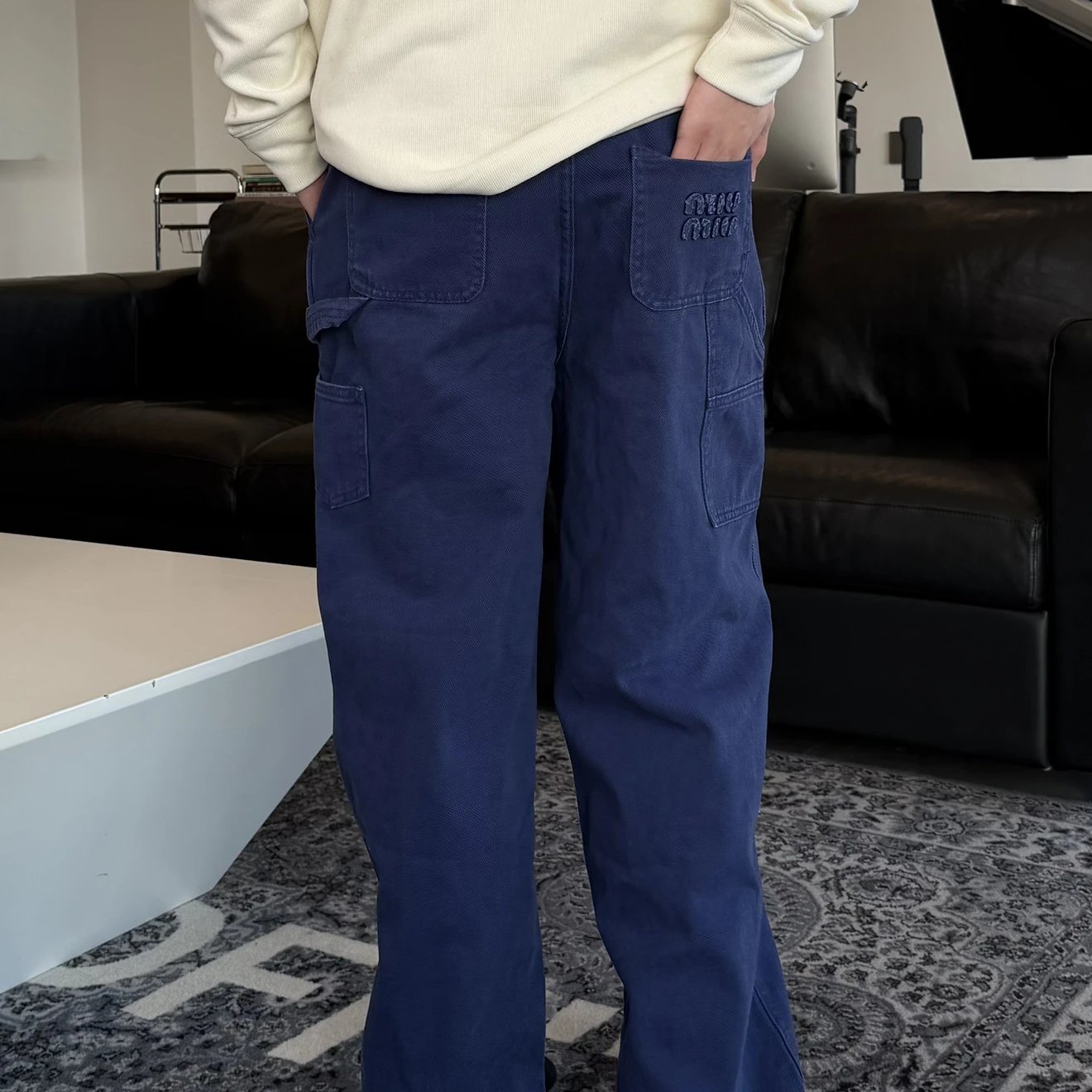 RD-C419 · Blue Carpenter Jeans showcase view 3