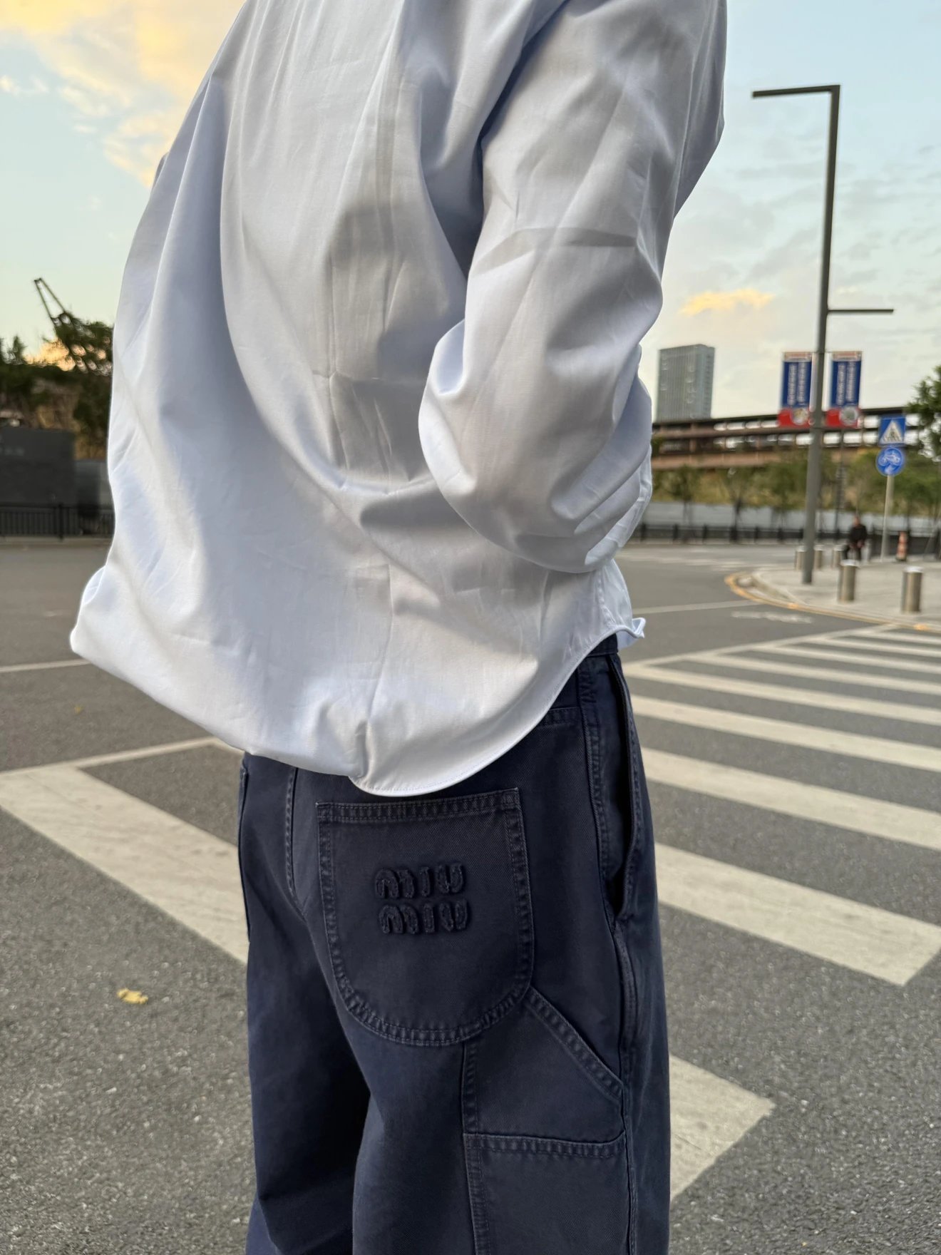 RD-C419 · Blue Carpenter Jeans showcase view 4