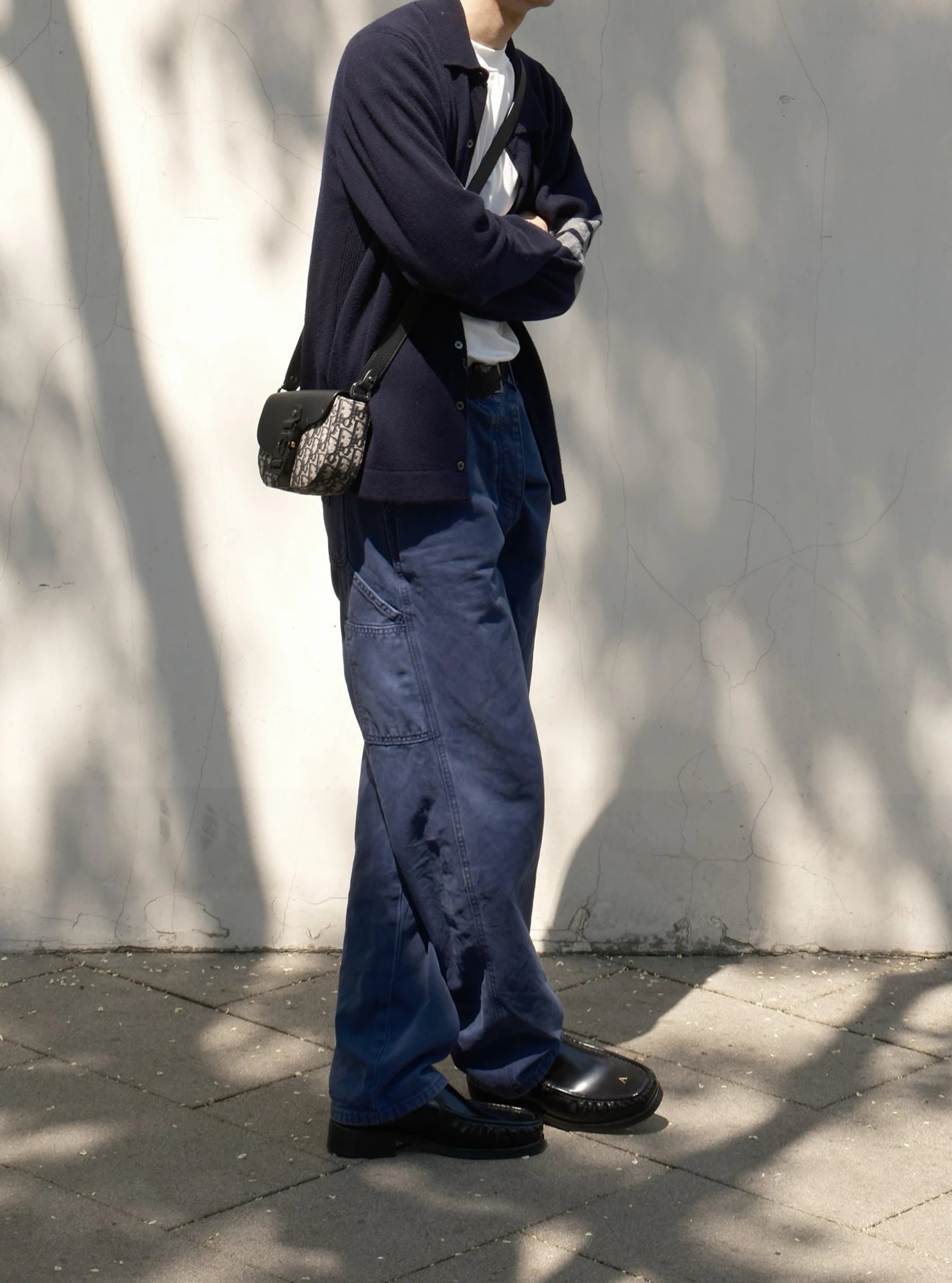 RD-C419 · Blue Carpenter Jeans showcase view 7