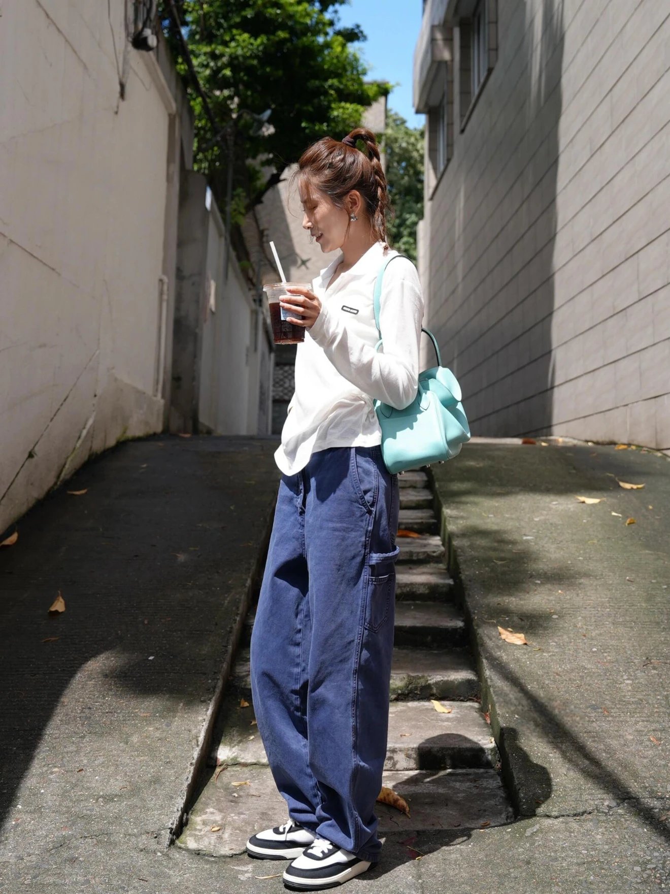 RD-C419 · Blue Carpenter Jeans showcase view 8