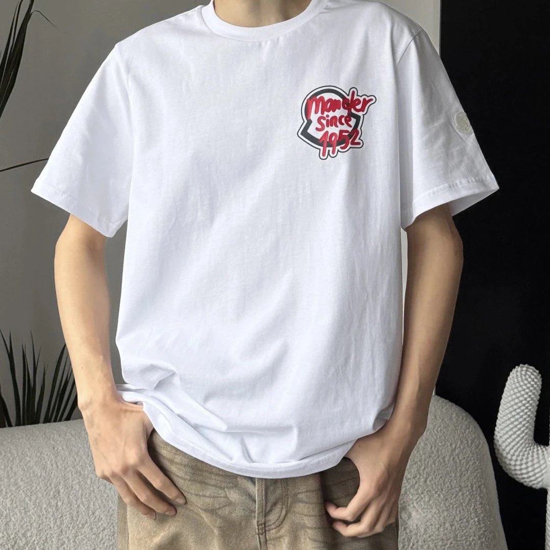 RD-C164 · Logo Crew-Neck T-Shirt showcase view 1