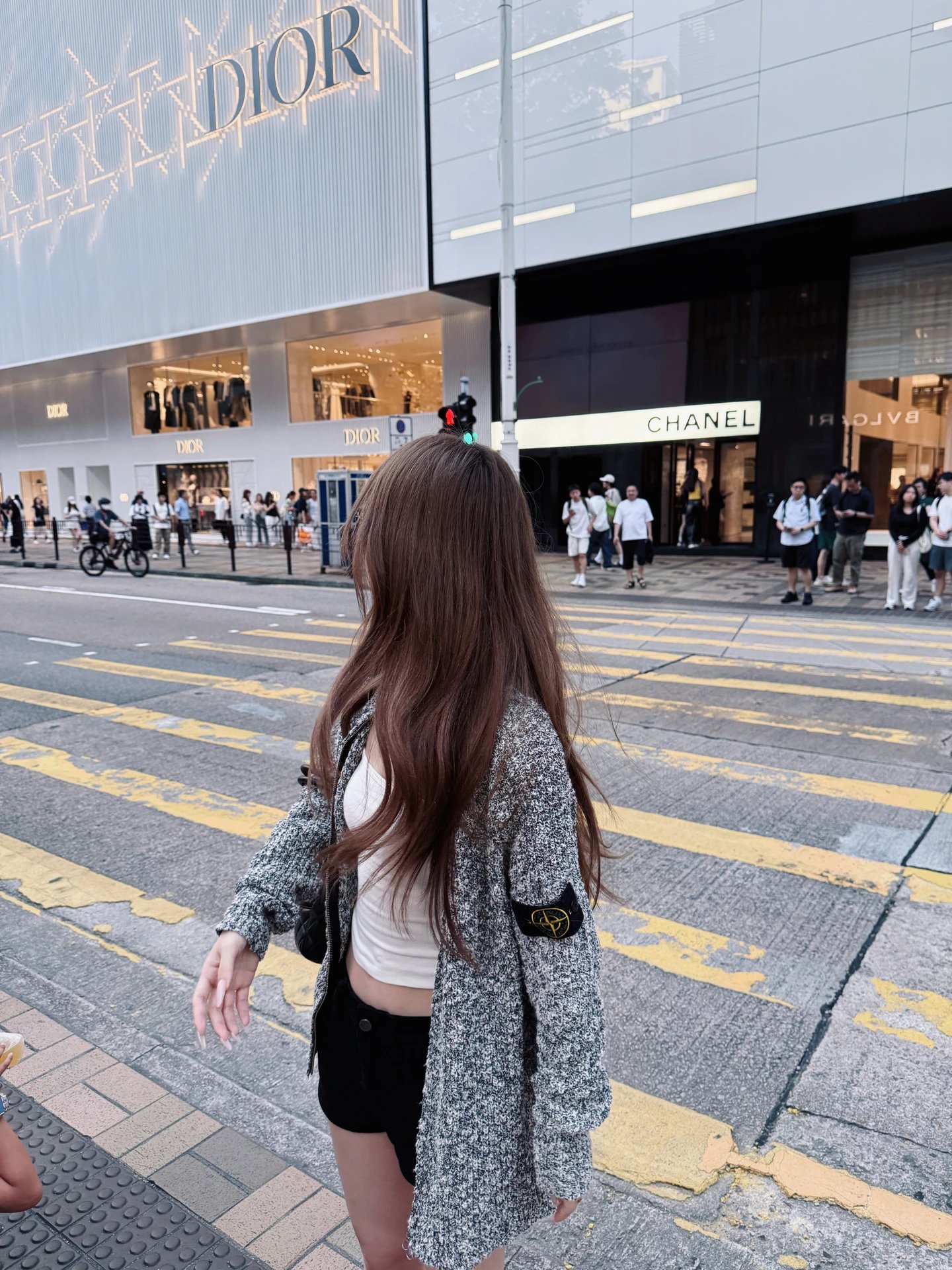 RD-C372 · Tweed-Knit Zip Cardigan showcase view 7