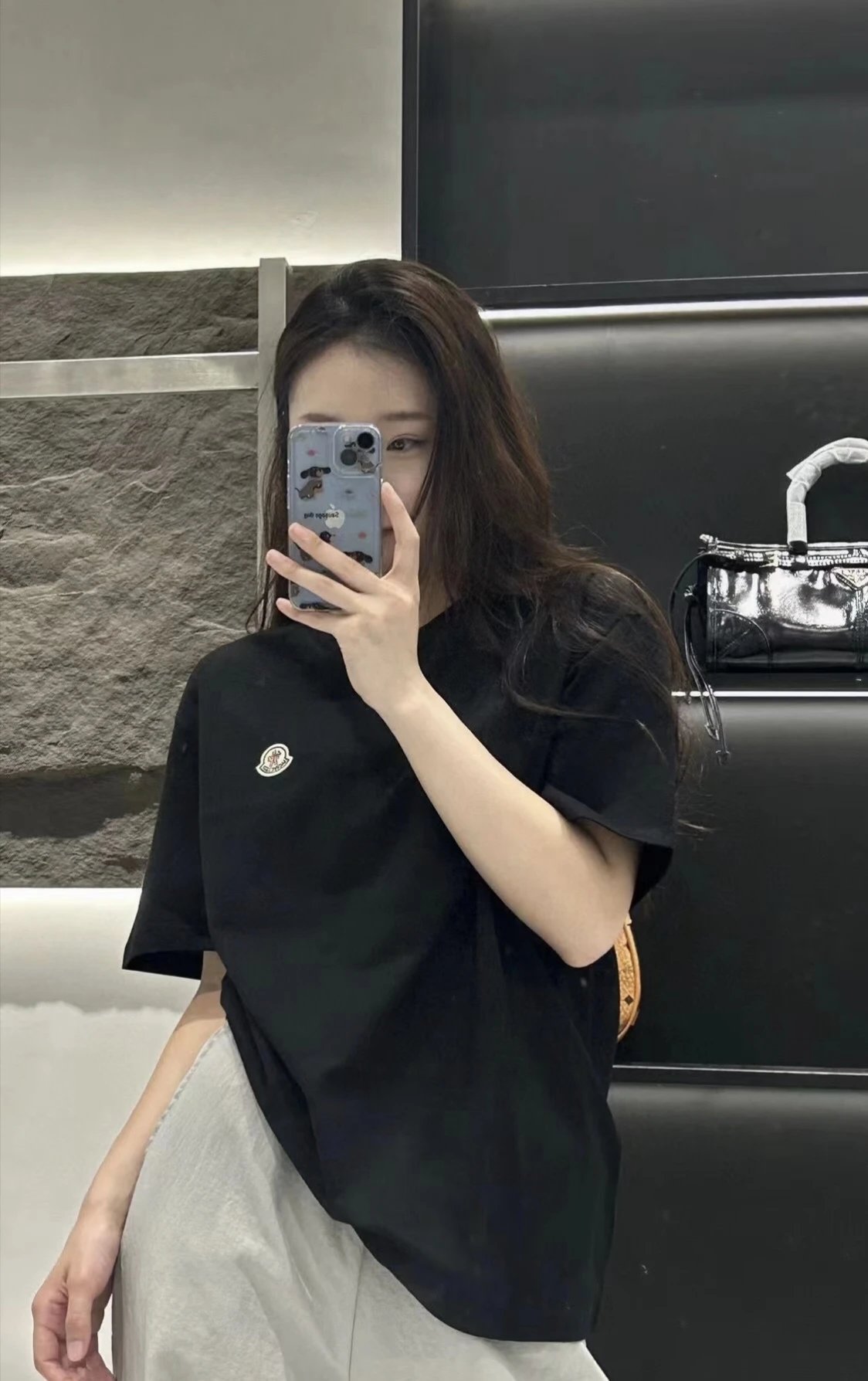 RD-C170 · Logo Patch Straight-Fit T-Shirt showcase view 10
