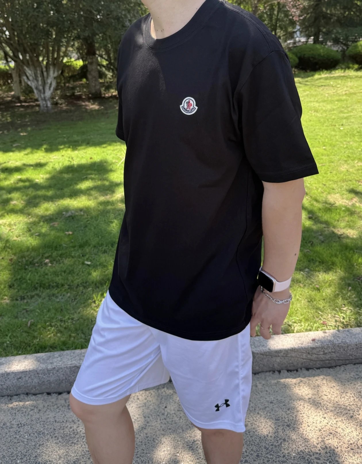 RD-C170 · Logo Patch Straight-Fit T-Shirt showcase view 6