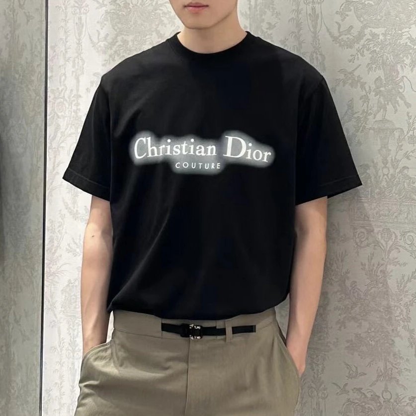 RD-C171 · Logo Print Crew-Neck T-Shirt showcase view 1