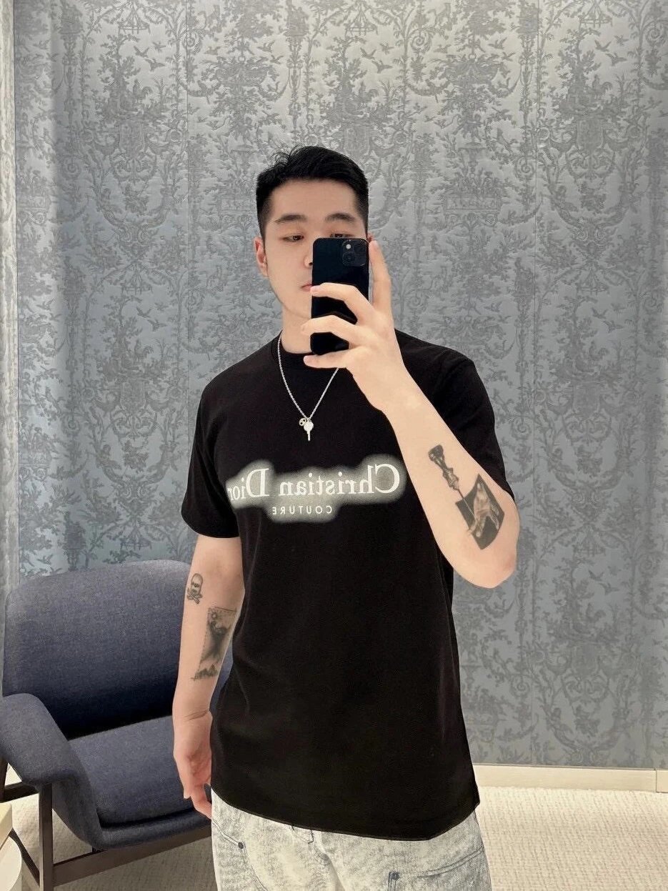 RD-C171 · Logo Print Crew-Neck T-Shirt showcase view 2
