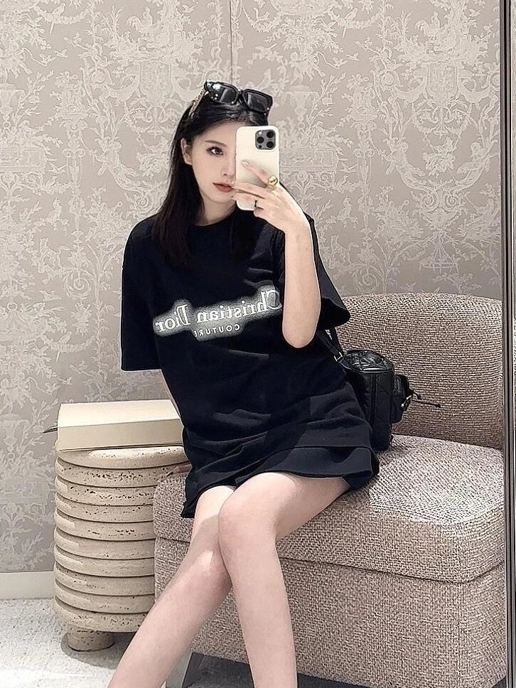 RD-C171 · Logo Print Crew-Neck T-Shirt showcase view 7