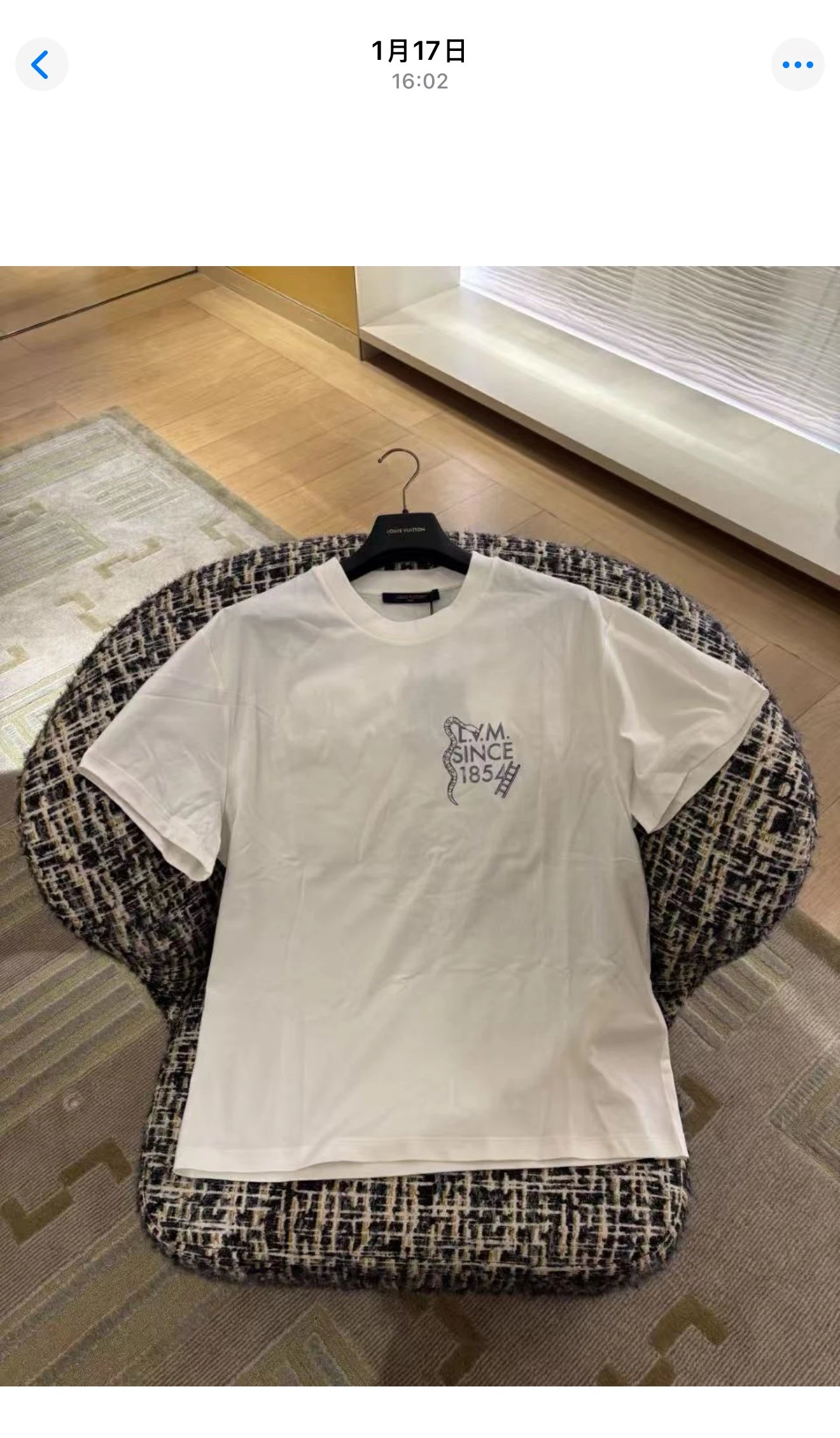 RD-C173 · Snakes and Ladders Checkerboard T-Shirt showcase view 17