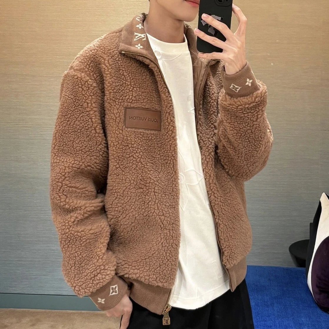 RD-C235 · Jacquard Fleece Zip Jacket showcase view 2