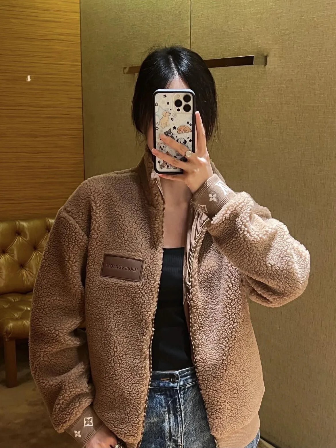 RD-C235 · Jacquard Fleece Zip Jacket showcase view 5