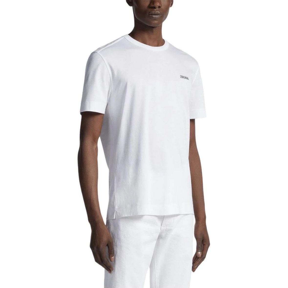 RD-C175 · Logo Crew-Neck T-Shirt showcase view 2