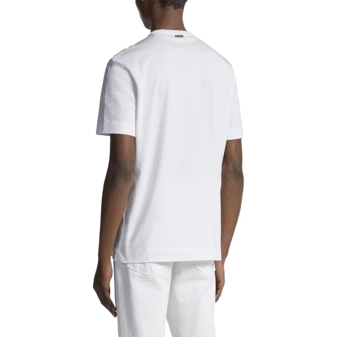 RD-C175 · Logo Crew-Neck T-Shirt showcase view 6