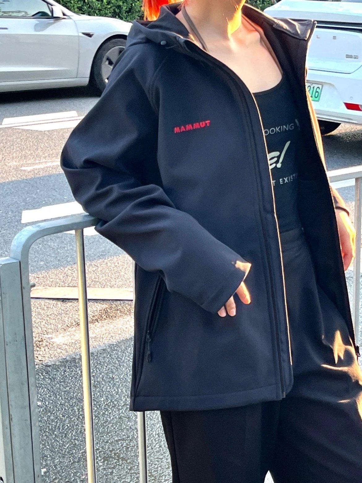 RD-C040 · Hooded Fleece Softshell Jacket showcase view 14