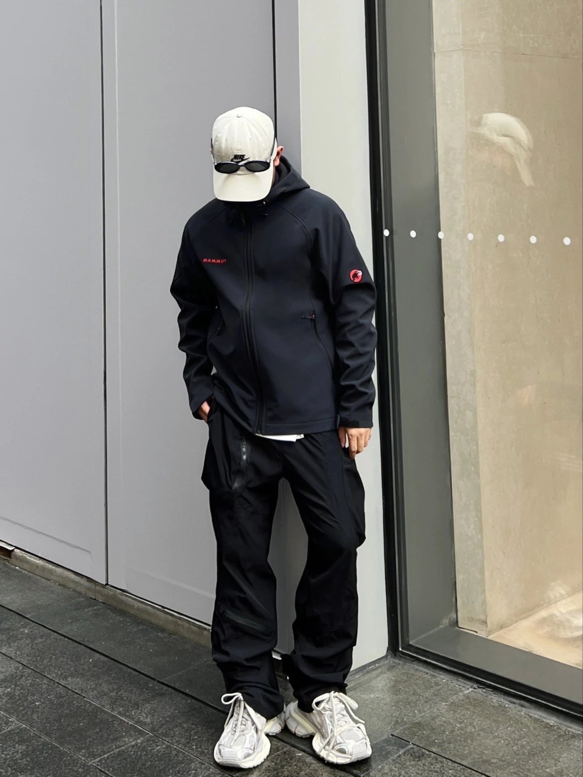 RD-C040 · Hooded Fleece Softshell Jacket showcase view 15