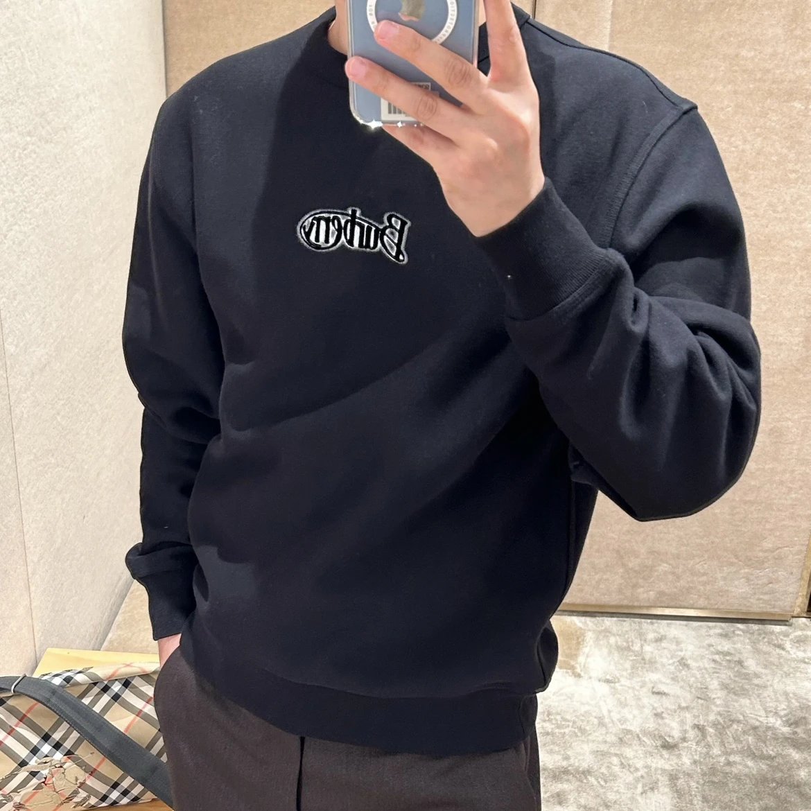 RD-C269 · Coal Logo Crewneck Sweatshirt showcase view 1