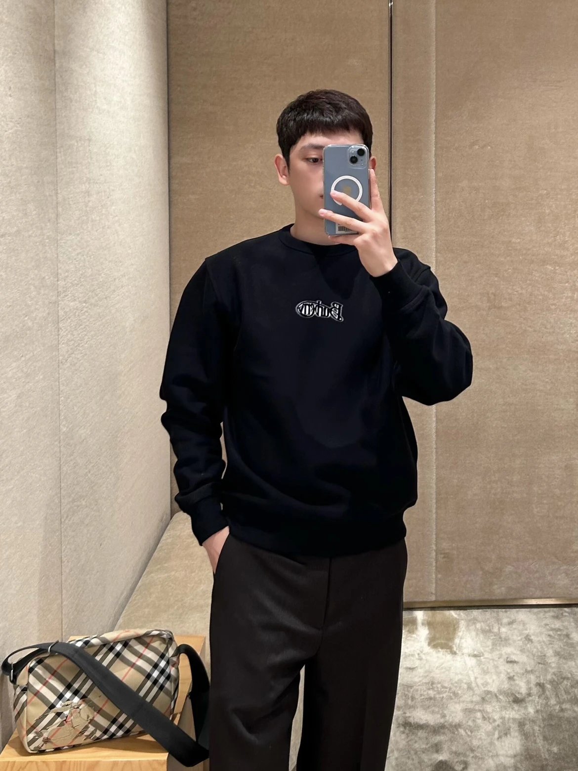 RD-C269 · Coal Logo Crewneck Sweatshirt showcase view 2