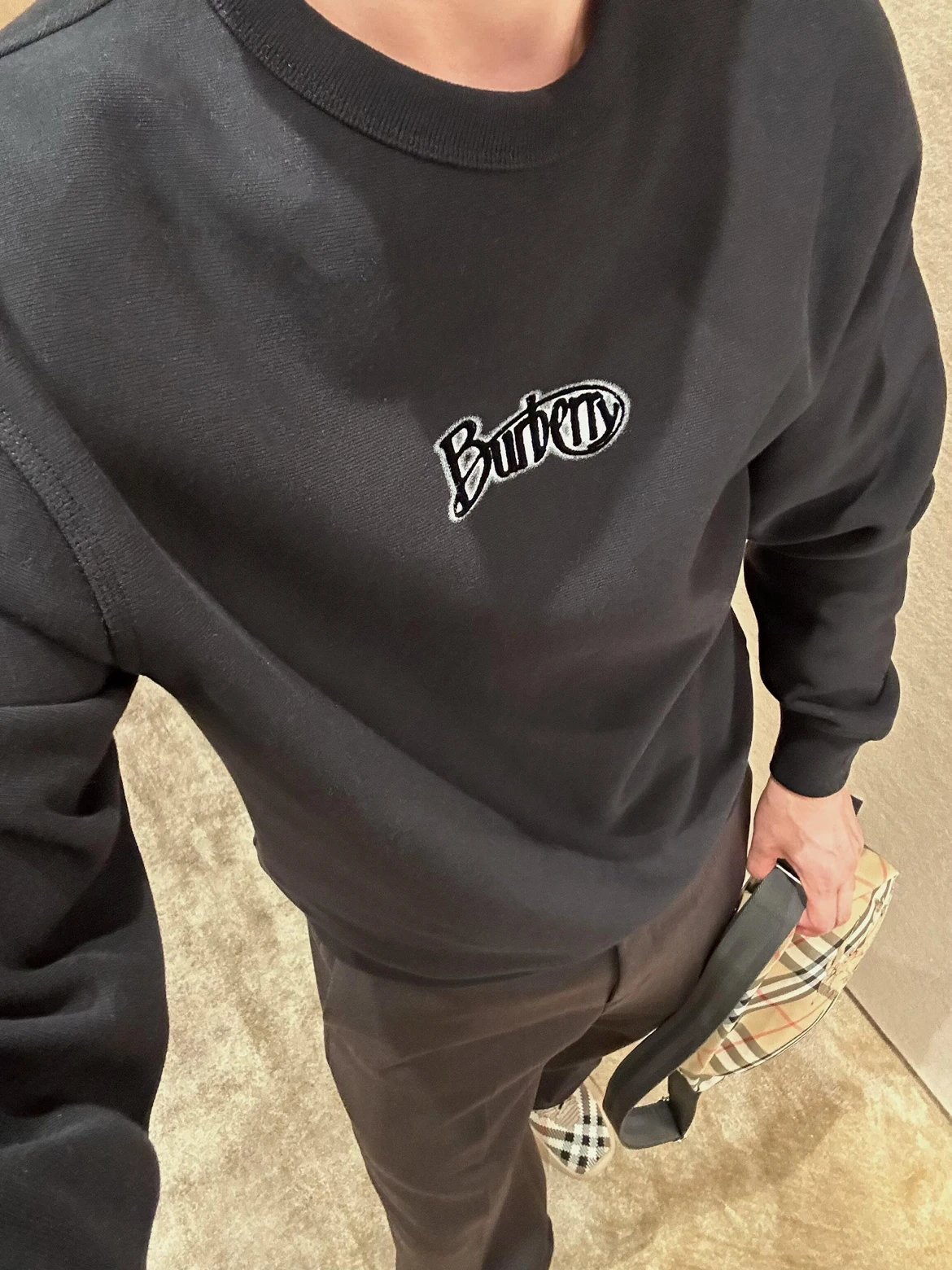 RD-C269 · Coal Logo Crewneck Sweatshirt showcase view 4