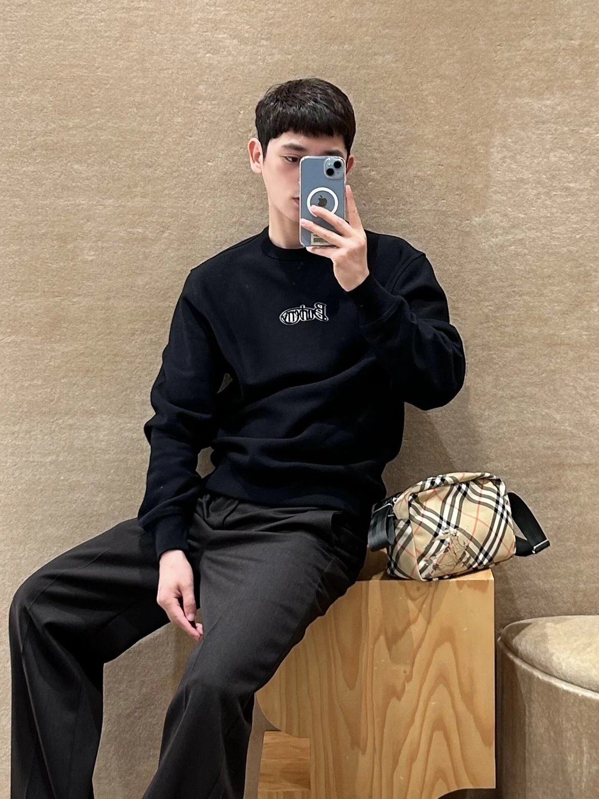 RD-C269 · Coal Logo Crewneck Sweatshirt showcase view 5
