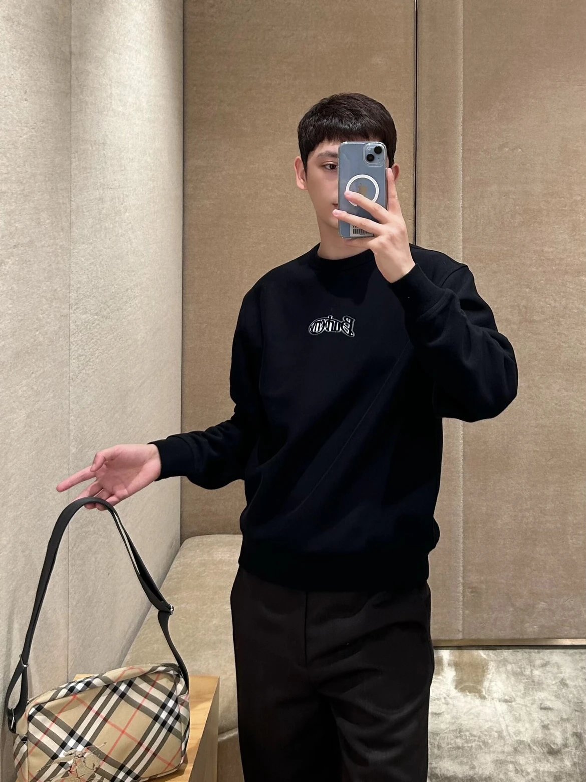RD-C269 · Coal Logo Crewneck Sweatshirt showcase view 6