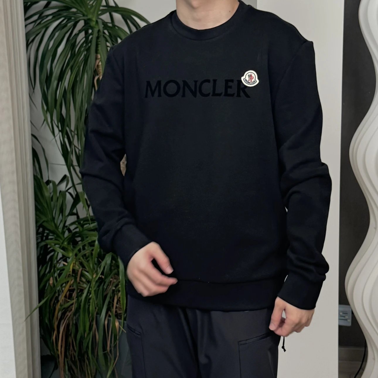 RD-C270 · Logo Crewneck Sweatshirt showcase view 5