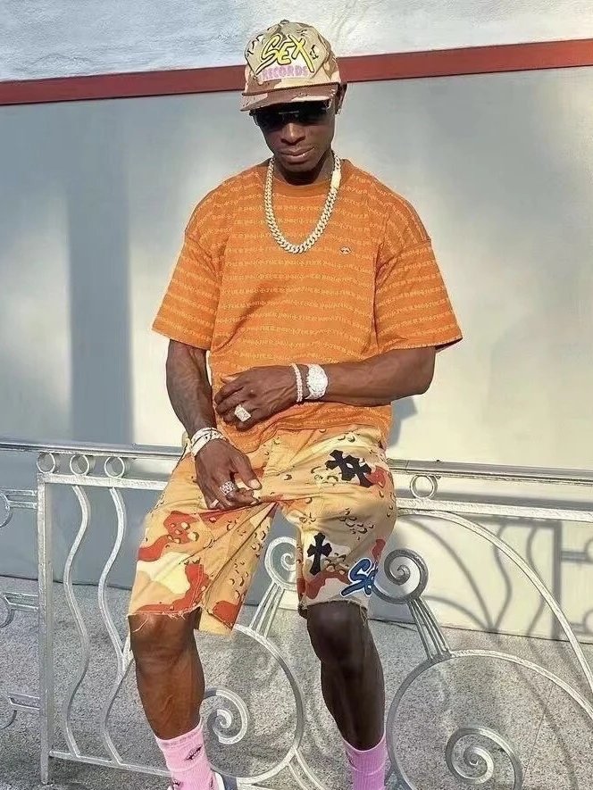 RD-C180 · Khaki Desert Camo Short-Sleeve Shirt showcase view 1