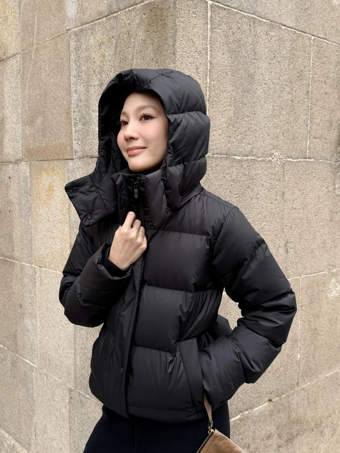 RD-C325 · Five-Baffle Short Goose Down Jacket showcase view 2