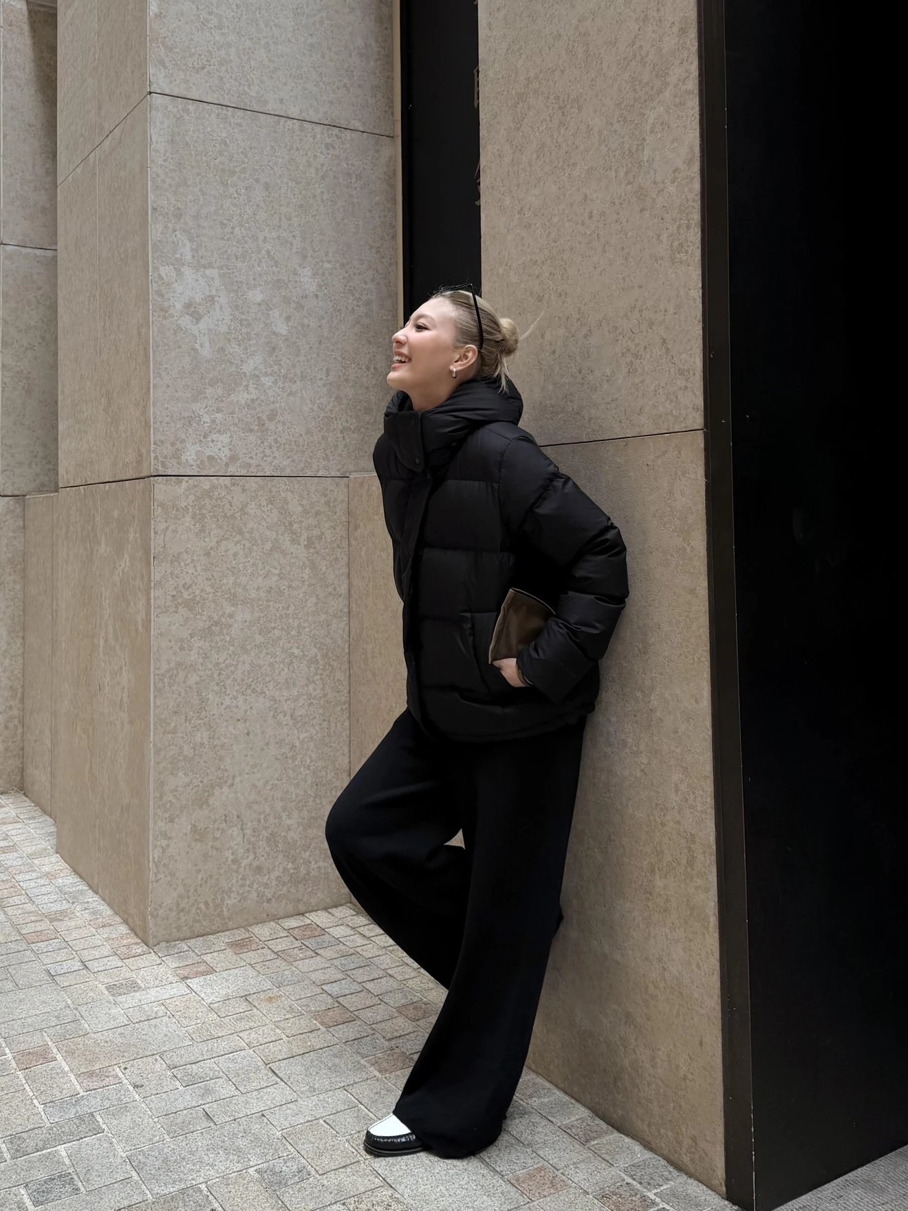 RD-C325 · Five-Baffle Short Goose Down Jacket showcase view 9