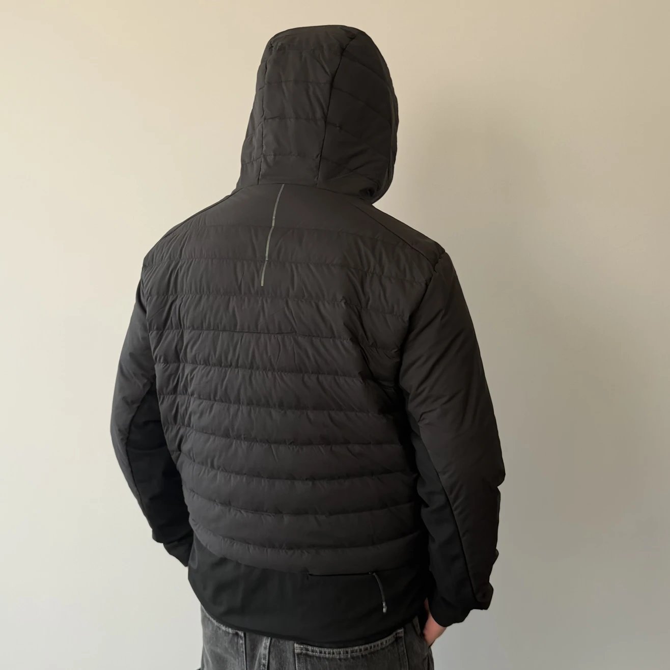 RD-C326 · Down for It All Hooded Jacket showcase view 1