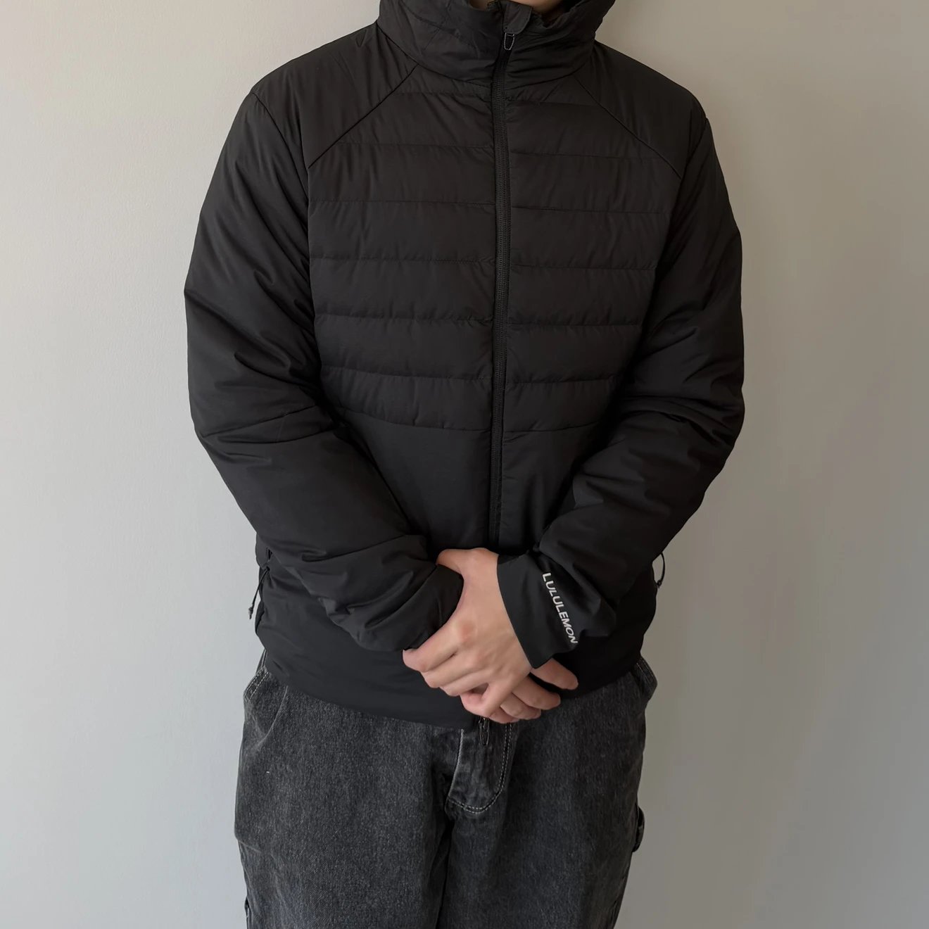 RD-C326 · Down for It All Hooded Jacket showcase view 2