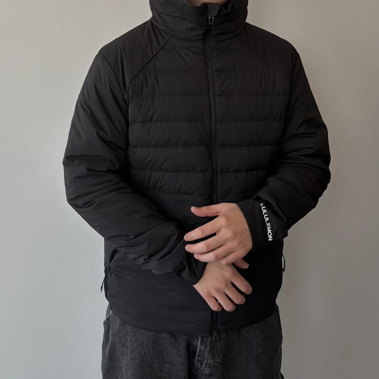RD-C326 · Down for It All Hooded Jacket showcase view 3