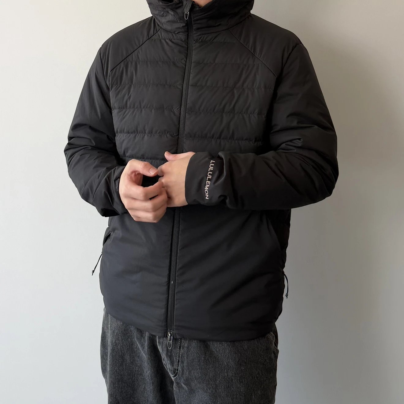 RD-C326 · Down for It All Hooded Jacket showcase view 4