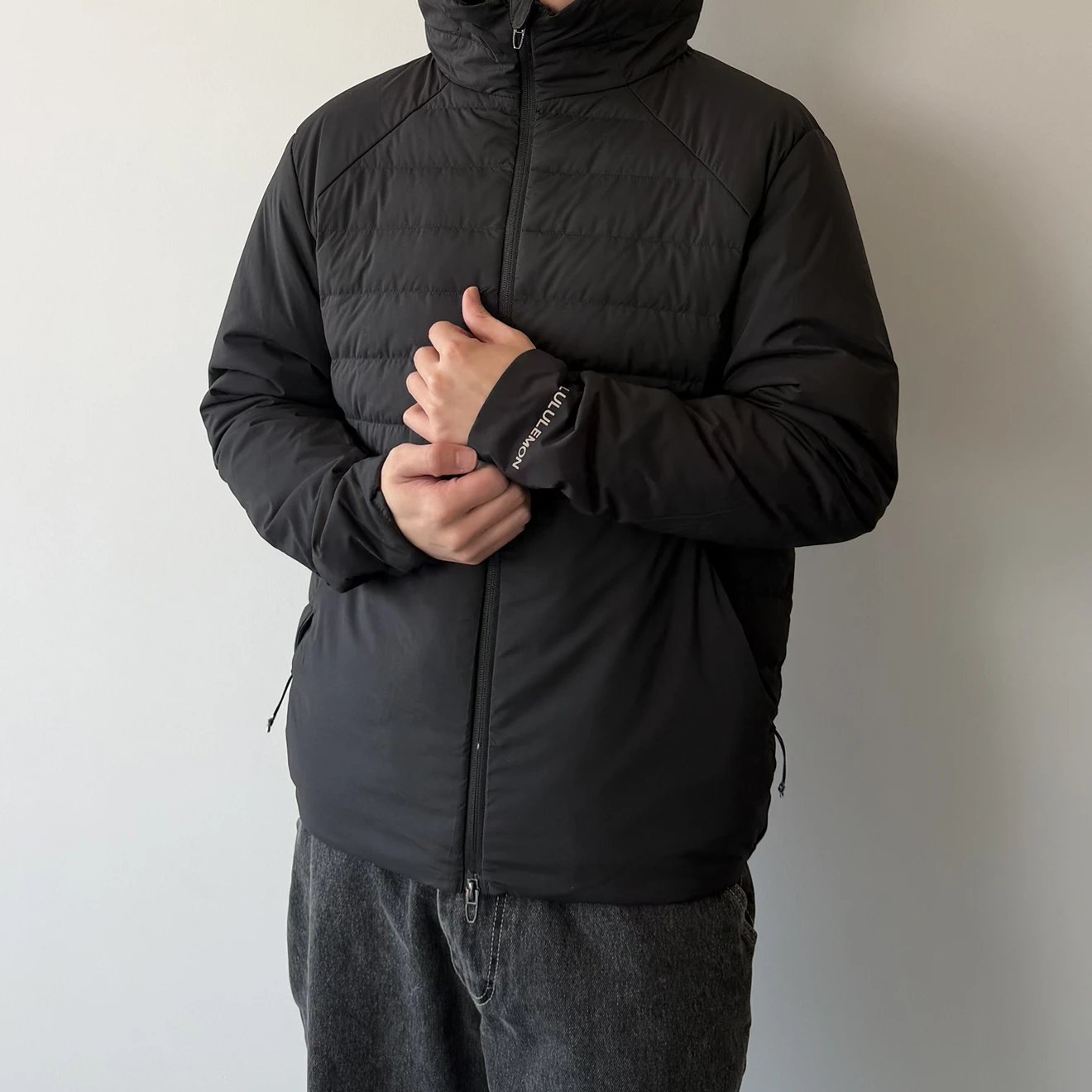 RD-C326 · Down for It All Hooded Jacket showcase view 5