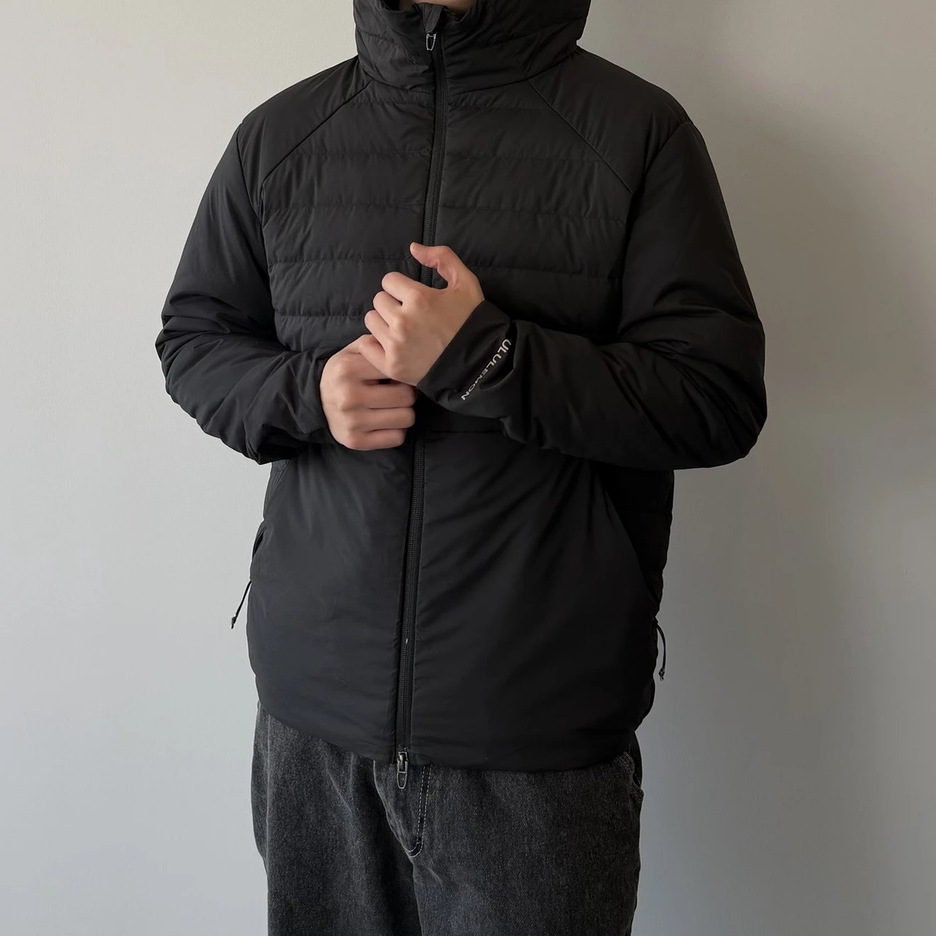 RD-C326 · Down for It All Hooded Jacket showcase view 6