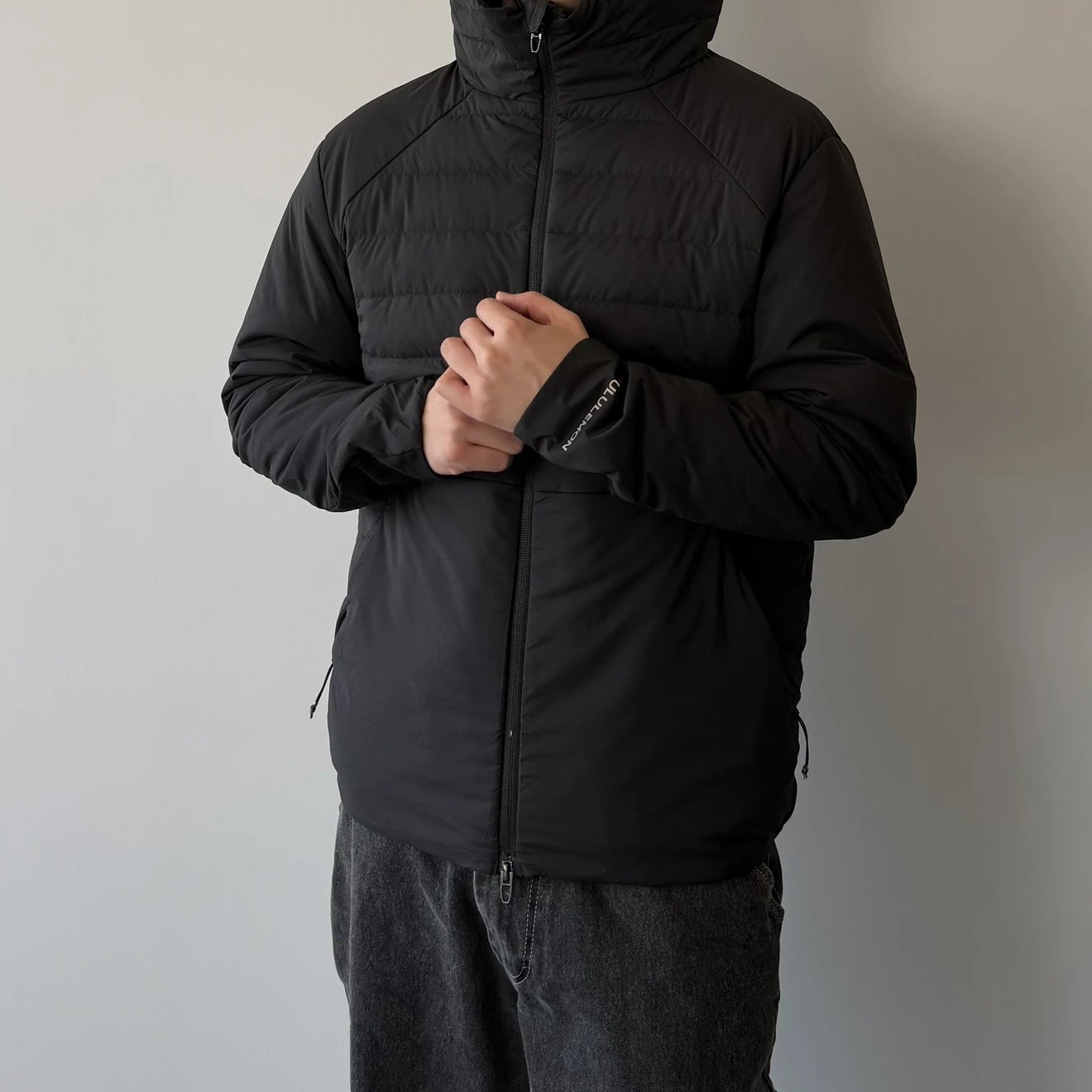 RD-C326 · Down for It All Hooded Jacket showcase view 7
